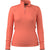 Smartwool Classic Thermal Merino Base Layer 1/4 Zip Top - Women's Coral Reef
