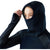 Smartwool Intraknit Thermal Merino Base Layer Hoodie - Women's Deep Navy/Arctic Green