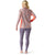 Smartwool Classic Thermal Merino Mock Neck Top - Women's Coral Reef Floral