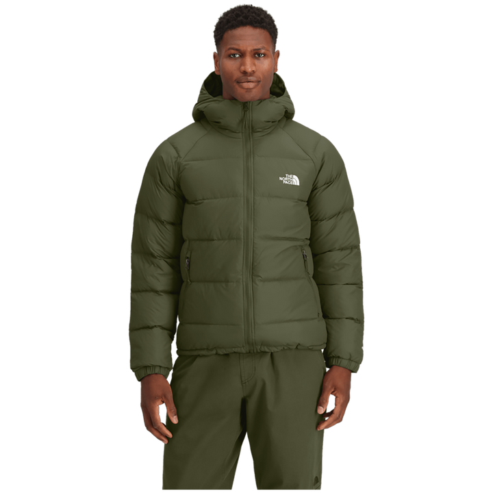 The North Face Hydrenalite Down Hoodie - Men's Woodland Green