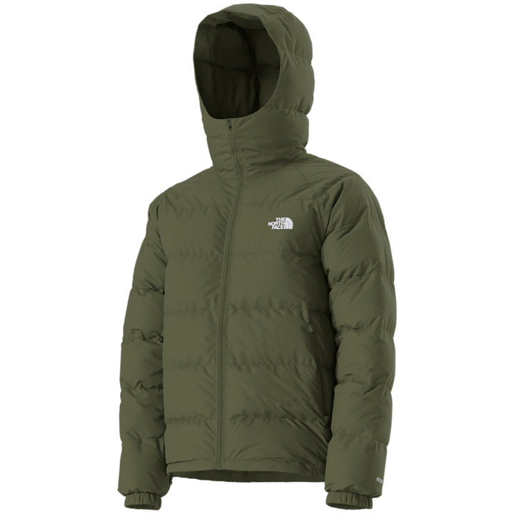 The North Face Hydrenalite Down Hoodie - Men's Woodland Green