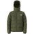 The North Face Hydrenalite Down Hoodie - Men's Woodland Green