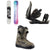 Rossignol Juggernaut Snowboard + Cuda Snowboard Bindings + Verse Snowboard Boots