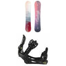 Rossignol Soulside Snowboard + Ultraviolet Snowboard Bindings - Women's 2026
