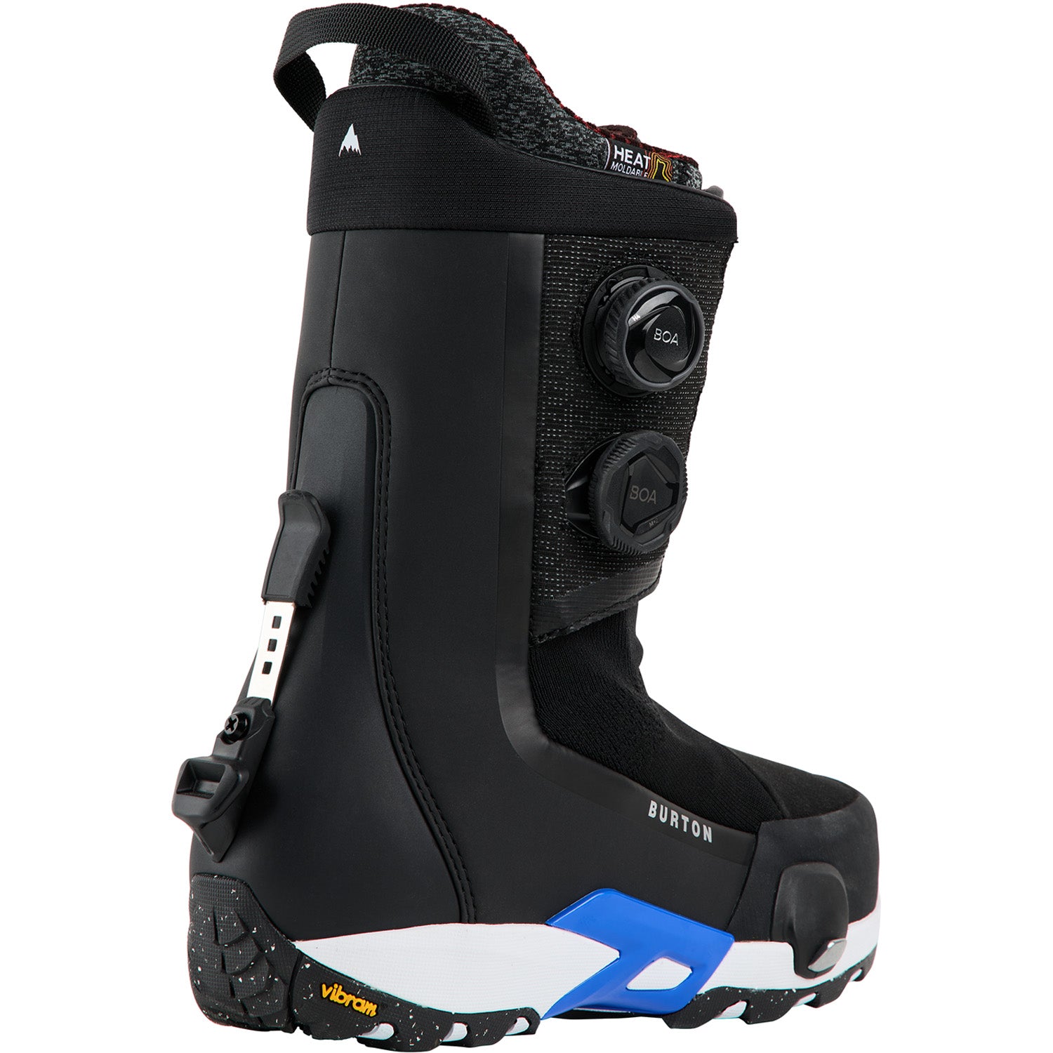 Men's Burton Highshot X Pro Step On Snowboard Boots, Black / Wide / 8