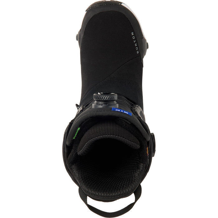 Burton Waverange X Step On Wide Snowboard Boots 2026 Black