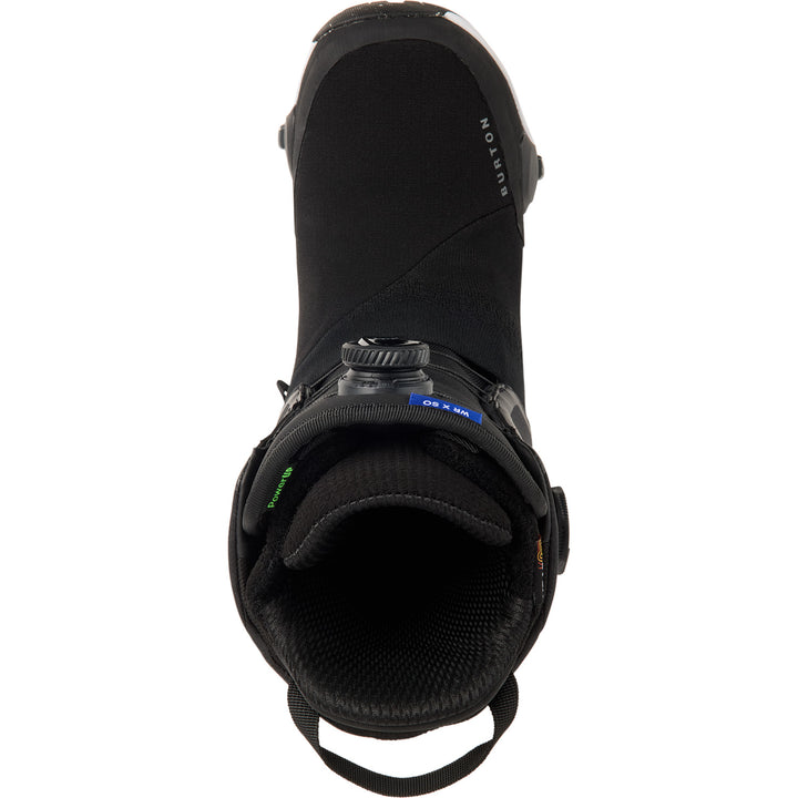 Burton Waverange X Step On Wide Snowboard Boots 2026 Black