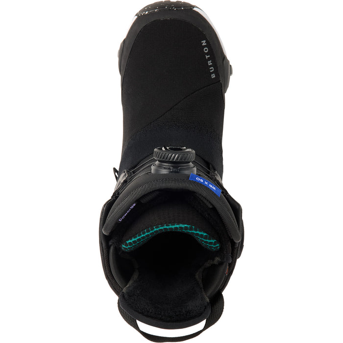 Burton Waverange X Step On Wide Snowboard Boots - Women's 2026 Black