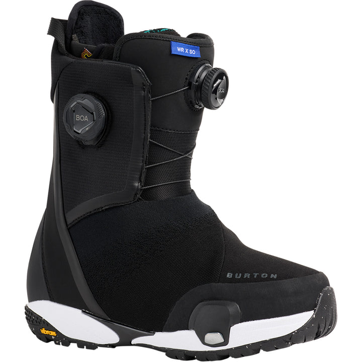 Burton Waverange X Step On Wide Snowboard Boots - Women's 2026 Black