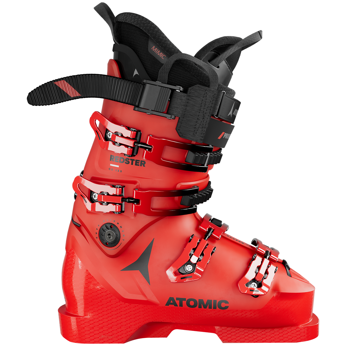 Atomic Redster CS 130 Ski Boots 2025 Red/Black