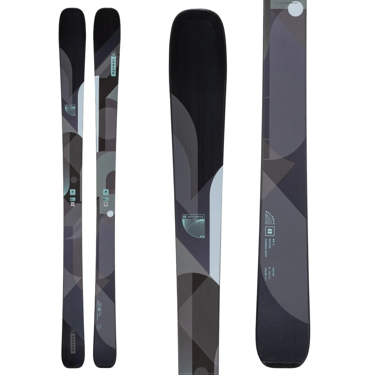 Armada Reliance 88 C Skis + Marker Squire 11 TCX Demo Bindings 2024