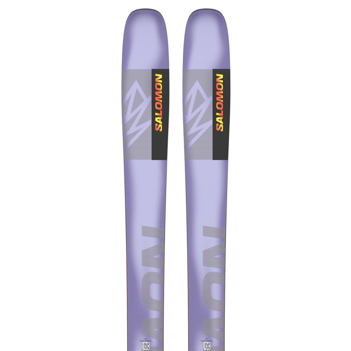 Salomon QST 106 Skis + Marker Squire 11 TCX Demo Bindings 2024
