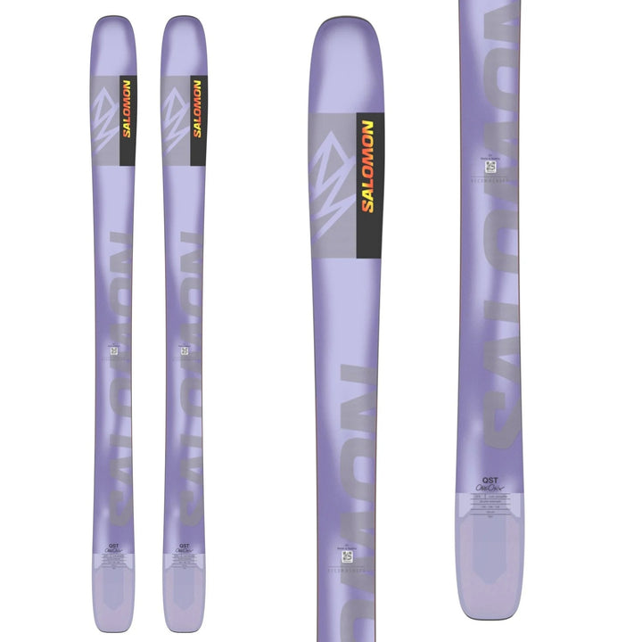 Salomon QST 106 Skis + Marker Squire 11 TCX Demo Bindings 2024