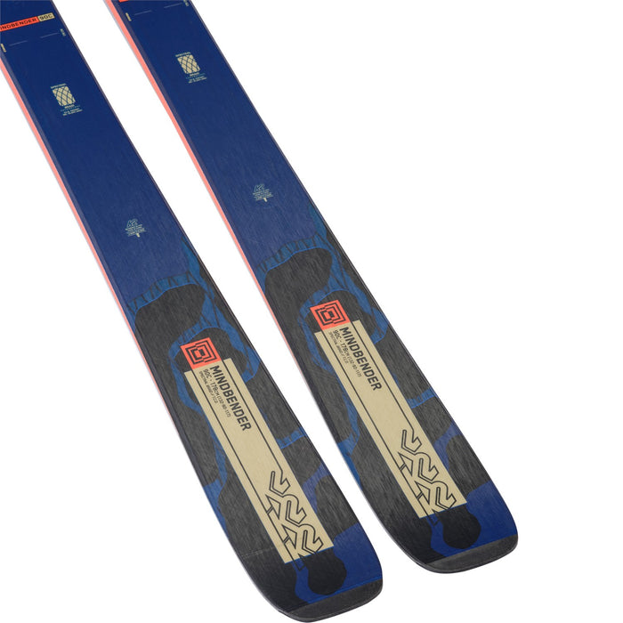 K2 Mindbender 90 C Skis + Marker Griffon 13 Demo Bindings 2024
