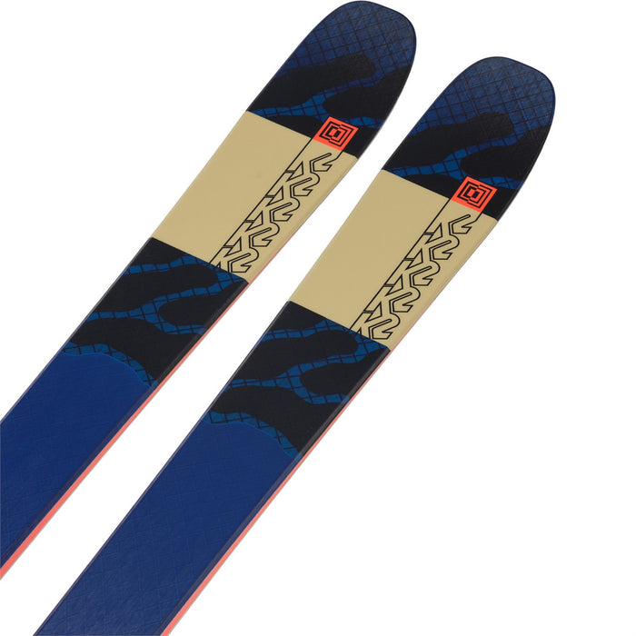 K2 Mindbender 90 C Skis + Marker Griffon 13 Demo Bindings 2024