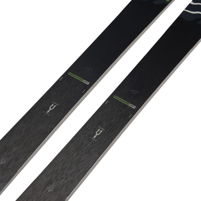 K2 Mindbender 99 Ti Skis + Marker Griffon 13 Demo Bindings 2024
