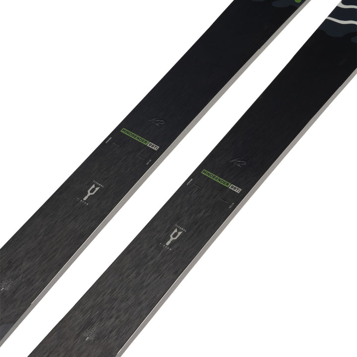 K2 Mindbender 99 Ti Skis + Marker Griffon 13 Demo Bindings 2024