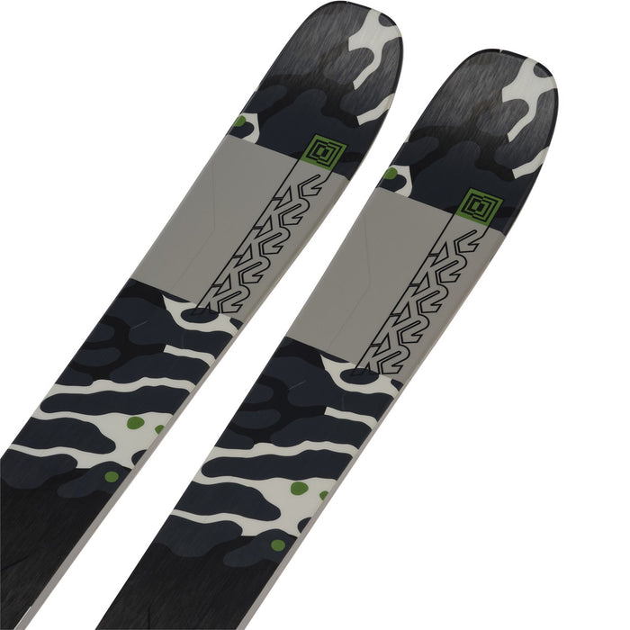 K2 Mindbender 99 Ti Skis + Marker Griffon 13 Demo Bindings 2024