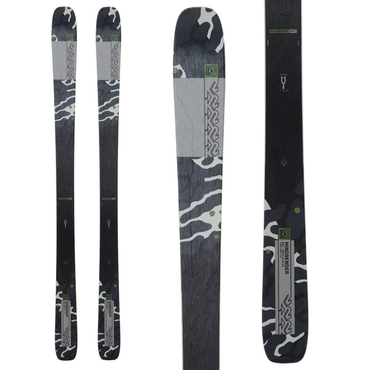 K2 Mindbender 99 Ti Skis + Marker Griffon 13 Demo Bindings 2024