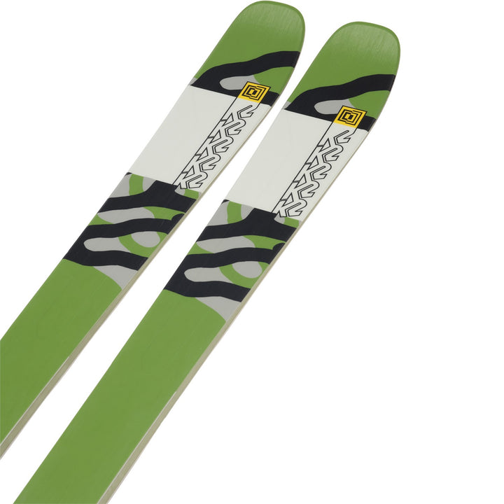 K2 Mindbender 89 Ti Skis + Marker Griffon 13 Demo Bindings 2024