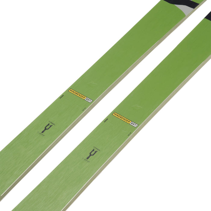 K2 Mindbender 89 Ti Skis + Marker Griffon 13 Demo Bindings 2024