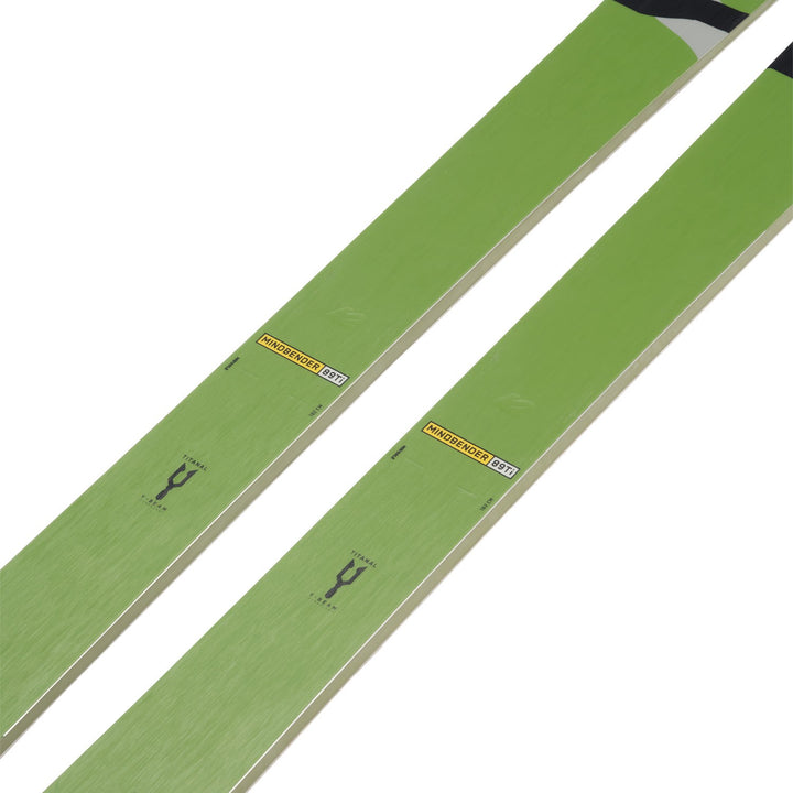 K2 Mindbender 89 Ti Skis + Marker Griffon 13 Demo Bindings 2024