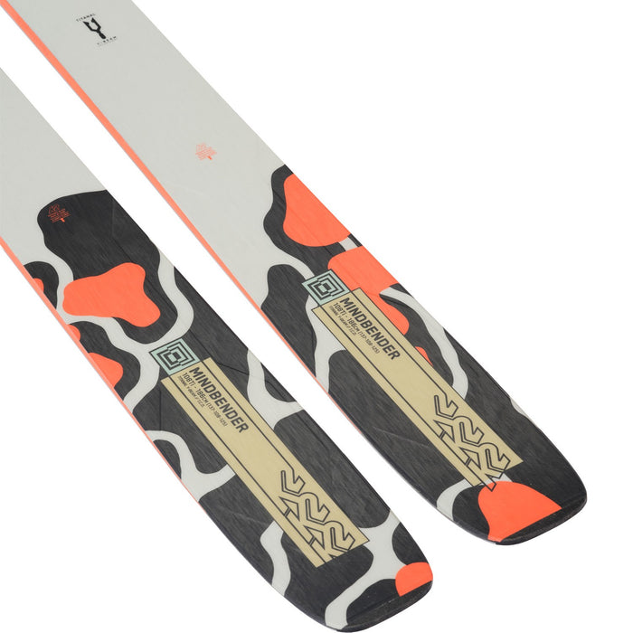 K2 Mindbender 108Ti Skis + Marker Griffon 13 TCX Demo Bindings 2024