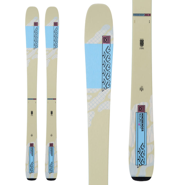 K2 Mindbender 90 C W Skis + Marker Griffon 13 TCX Demo Bindings - Women's 2024