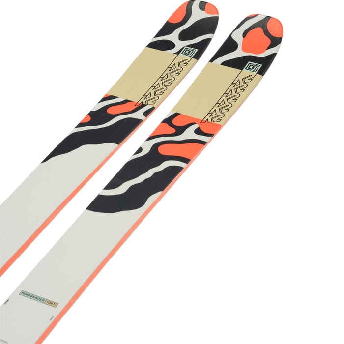 K2 Mindbender 108Ti Skis + Marker Griffon 13 TCX Demo Bindings 2024