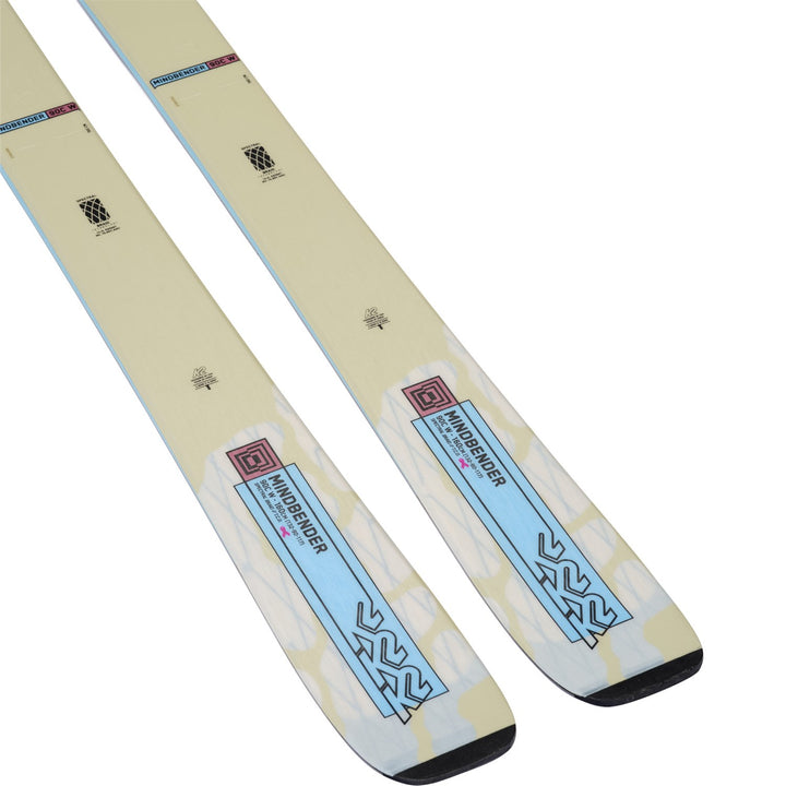 K2 Mindbender 90 C W Skis + Marker Griffon 13 TCX Demo Bindings - Women's 2024