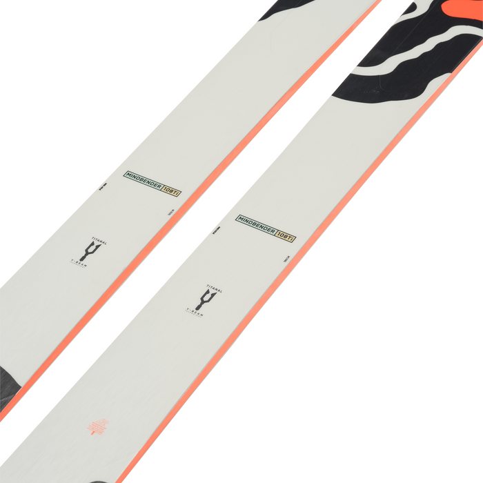 K2 Mindbender 108Ti Skis + Marker Griffon 13 TCX Demo Bindings 2024