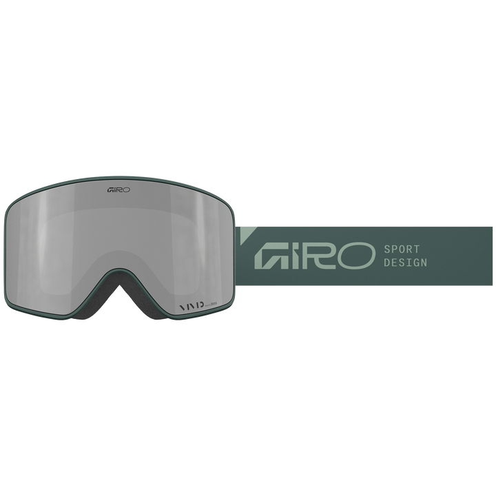Giro Method Goggles Green Stacked / Vivid Onyx