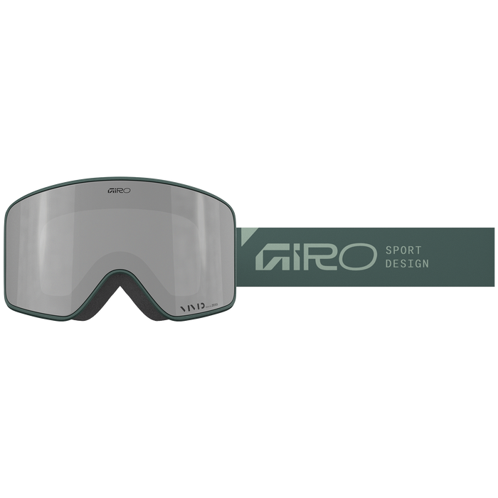 Giro Method Goggles Green Stacked Vivid Onyx / Vivid Infrared