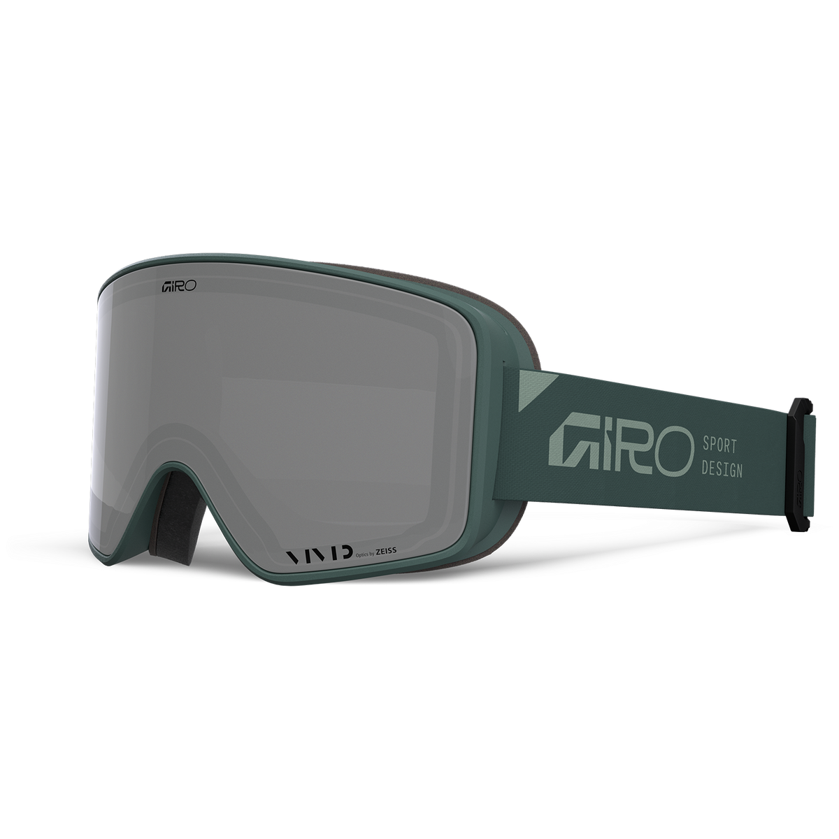 Giro Method Goggles Green Stacked / Vivid Onyx