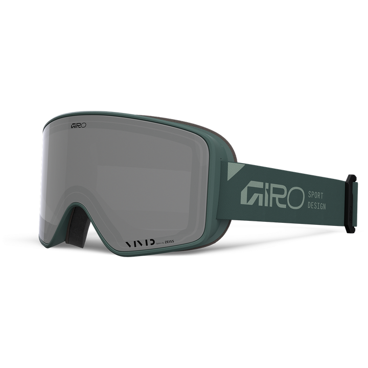 Giro Method Goggles Green Stacked / Vivid Onyx