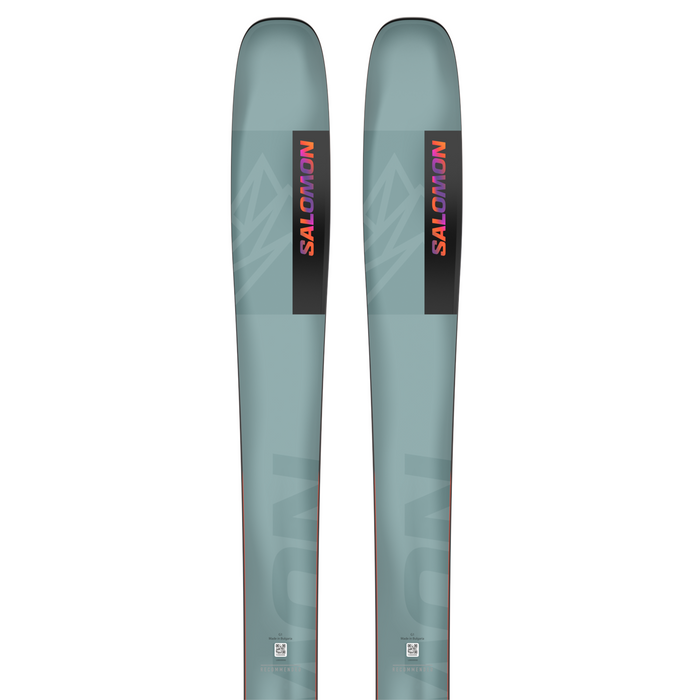 Salomon QST 98 Skis + Marker Griffon 13 TCX Demo Bindings 2024