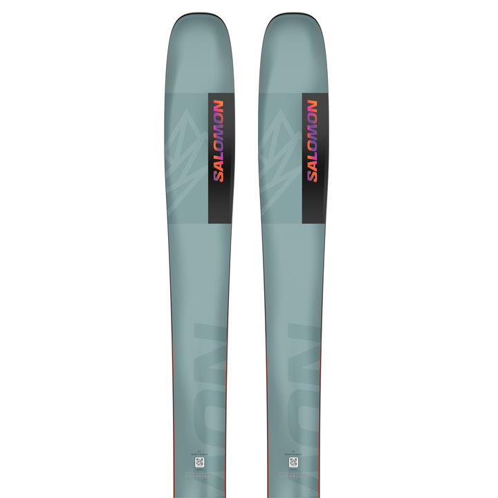 Salomon QST 98 Skis + Marker Griffon 13 TCX Demo Bindings 2024