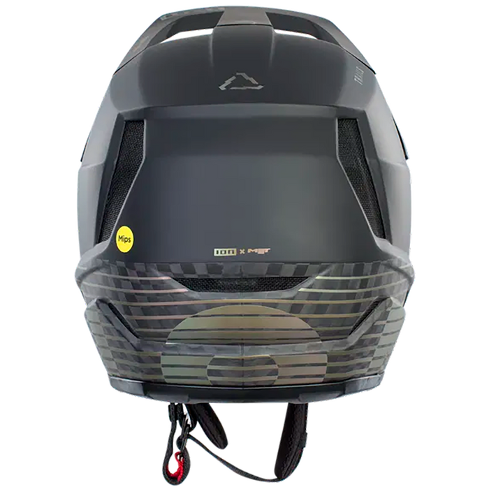 ION Scrub Select MIPS Bike Helmet Black
