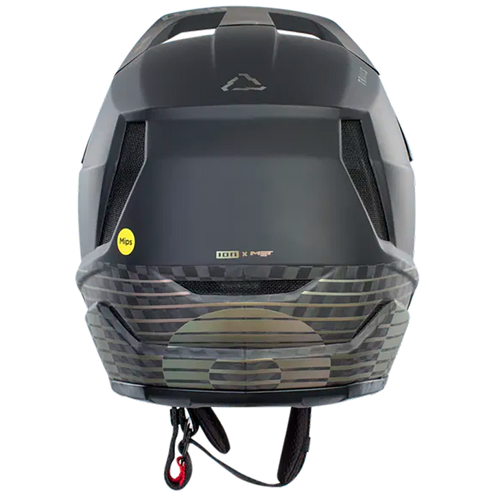 ION Scrub Select MIPS Bike Helmet Black