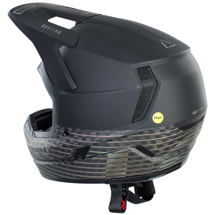 ION Scrub Select MIPS Bike Helmet Black