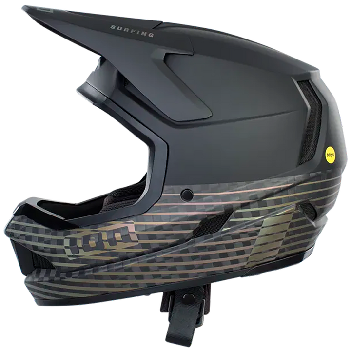 ION Scrub Select MIPS Bike Helmet Black