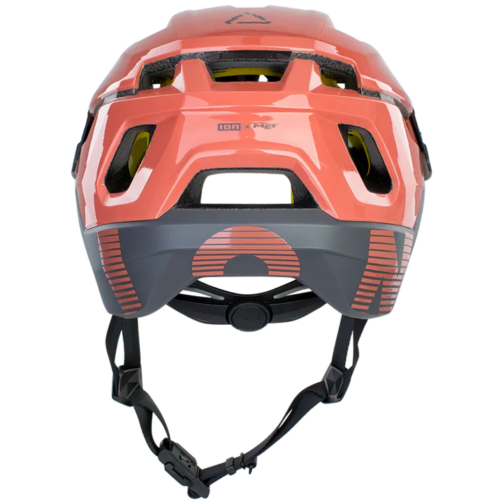 ION Traze AMP MIPS Bike Helmet Crimson Earth