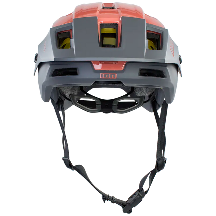 ION Traze AMP MIPS Bike Helmet Crimson Earth