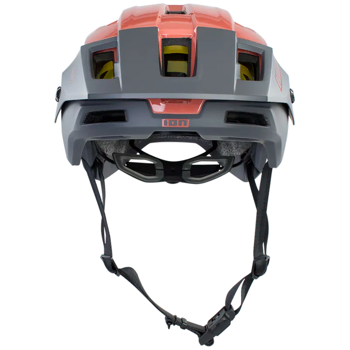 ION Traze AMP MIPS Bike Helmet Crimson Earth