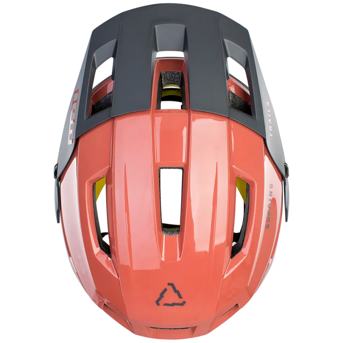 ION Traze AMP MIPS Bike Helmet Crimson Earth