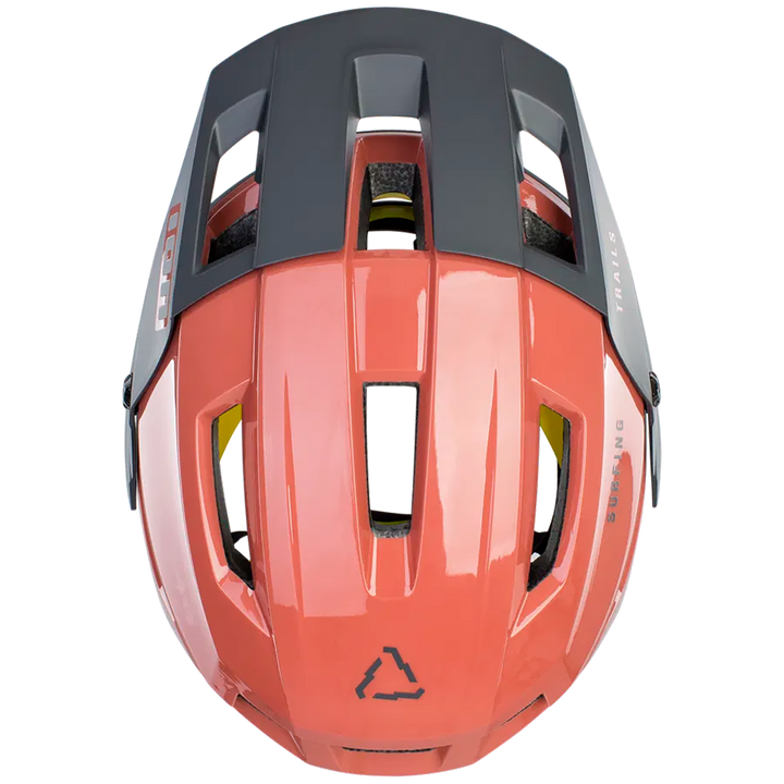 ION Traze AMP MIPS Bike Helmet Crimson Earth