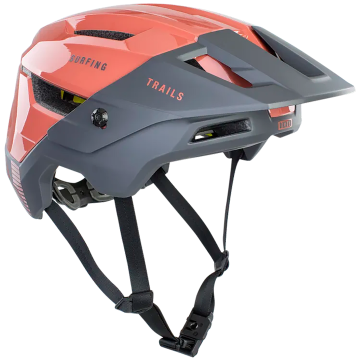 ION Traze AMP MIPS Bike Helmet Crimson Earth