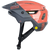 ION Traze AMP MIPS Bike Helmet Crimson Earth