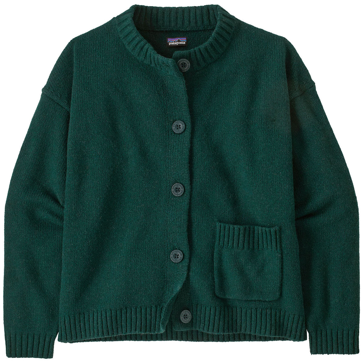 Patagonia Recycled Wool Sweater Jacket - Women's Cascade Green