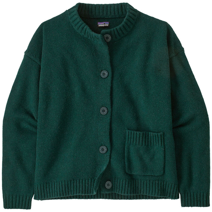 Patagonia Recycled Wool Sweater Jacket - Women's Cascade Green